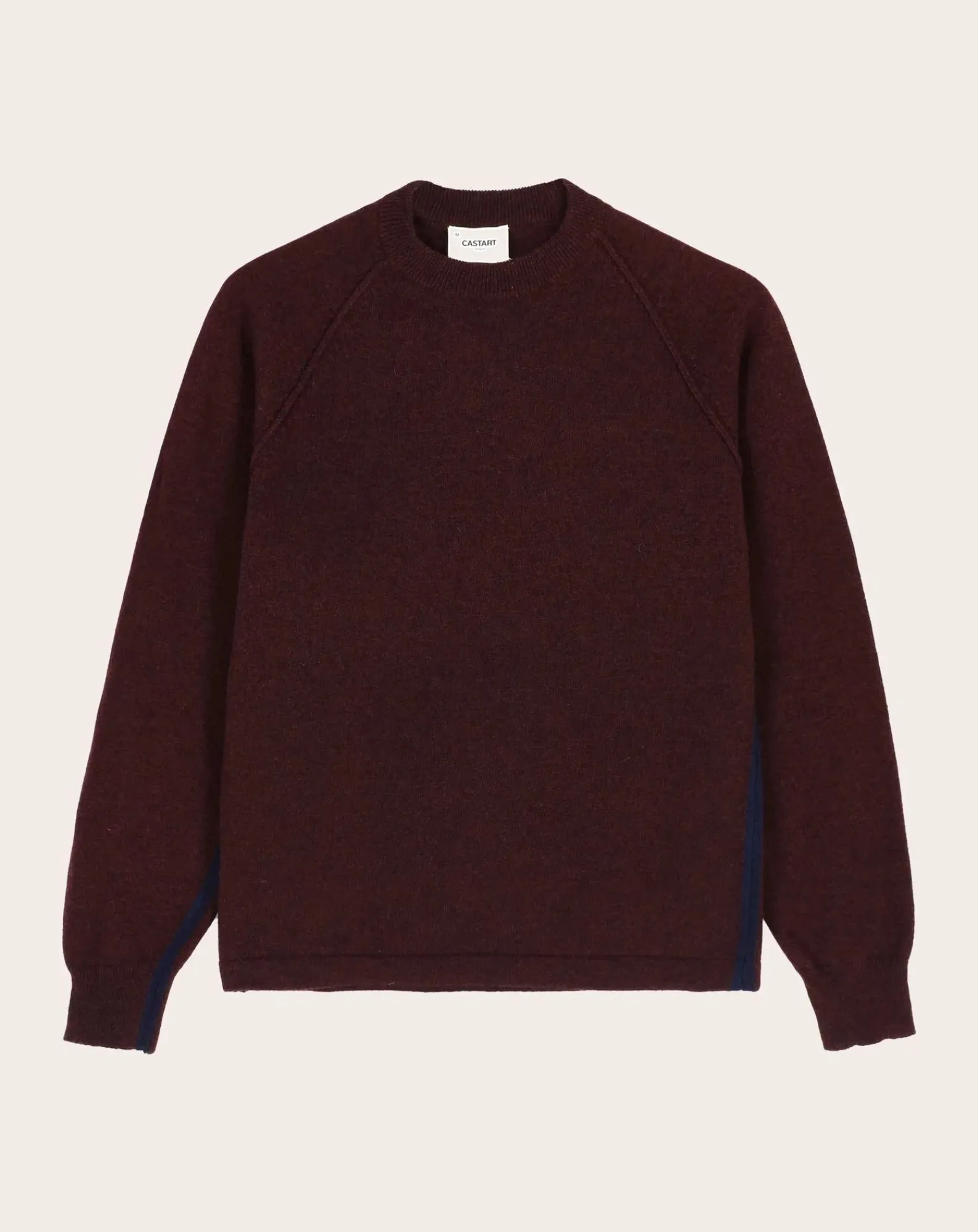 Castart Pulls, Gilets-Lightweight Lilt sweater in soft knit Bordeaux