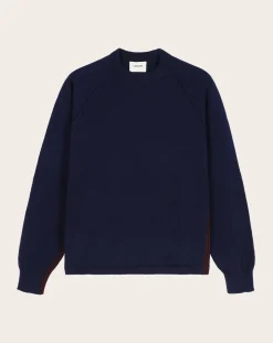 Castart Pulls, Gilets-Lightweight Lilt sweater in soft knit Bleu marine
