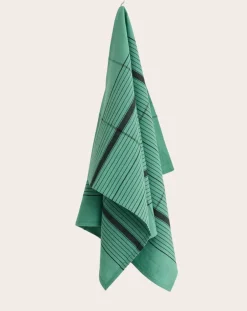 Hay Linge De Table|Linge De Table, Sets De Table-Linear tea towel Vert