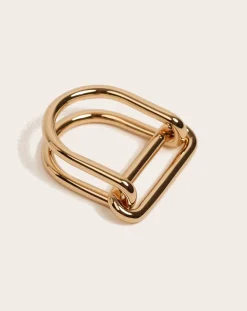 Mayrena Bagues-L'Insolite gold-plated ring Doré