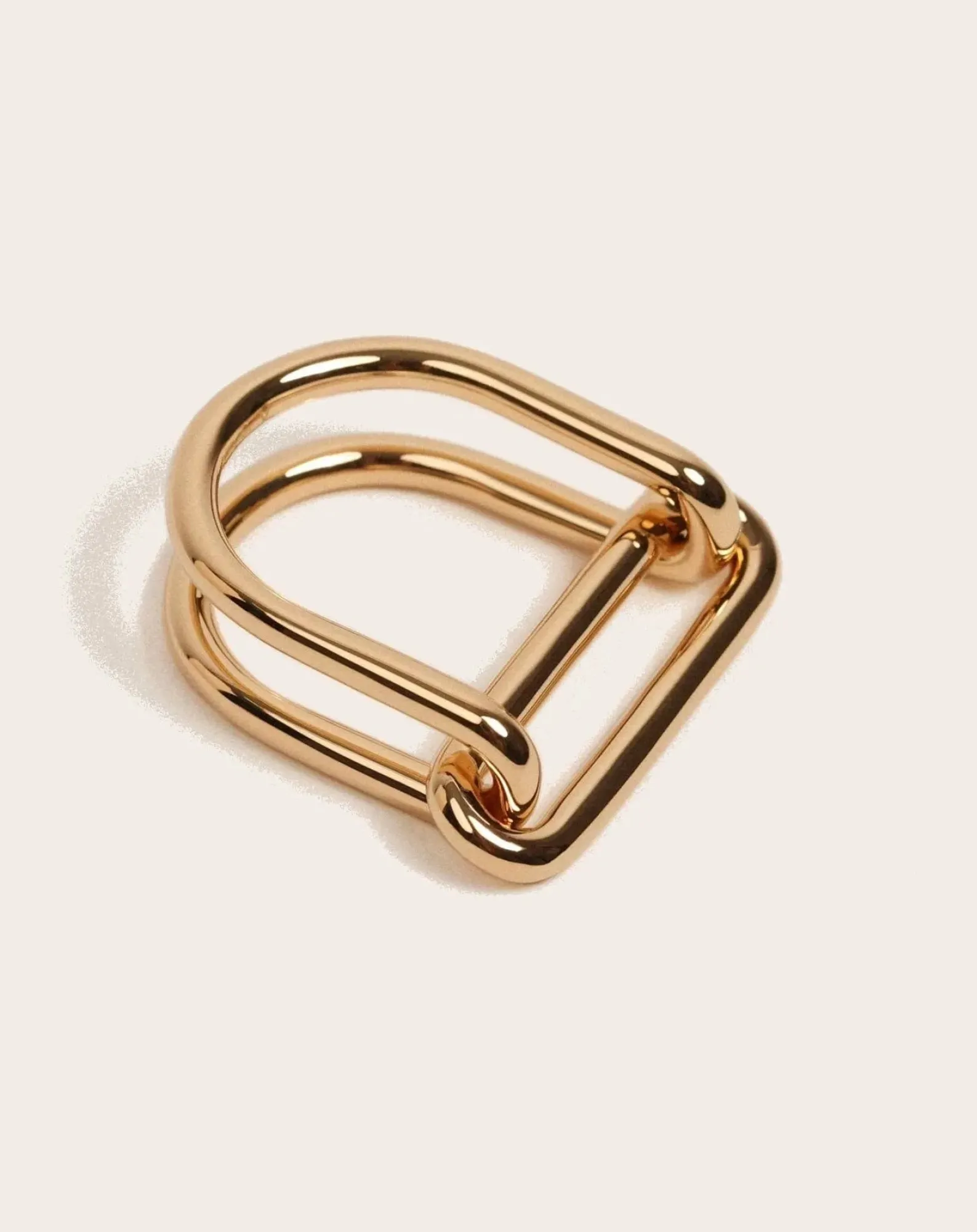 Mayrena Bagues-L'Insolite gold-plated ring Doré
