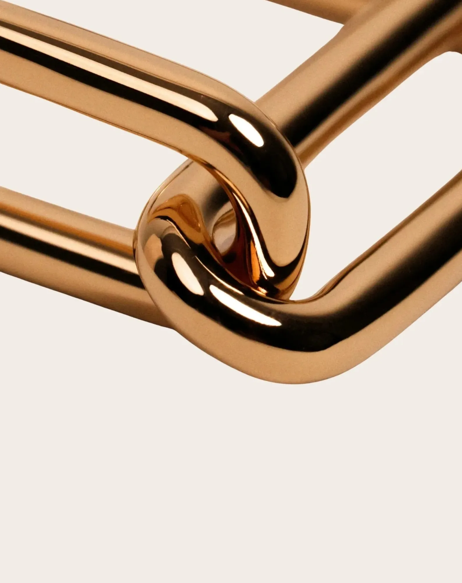 Mayrena Bagues-L'Insolite gold-plated ring Doré