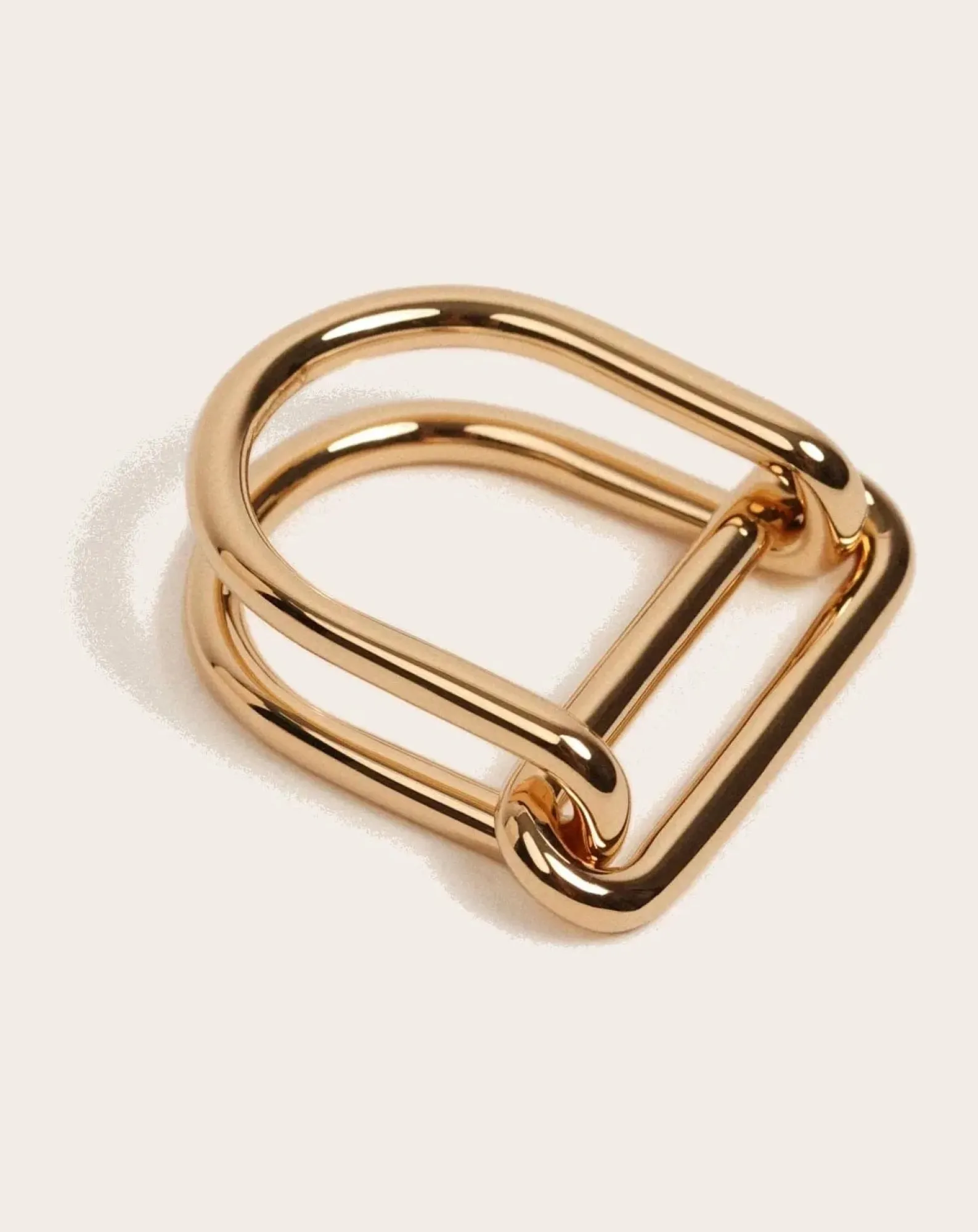 Mayrena Bagues-L'Insolite gold-plated ring Doré
