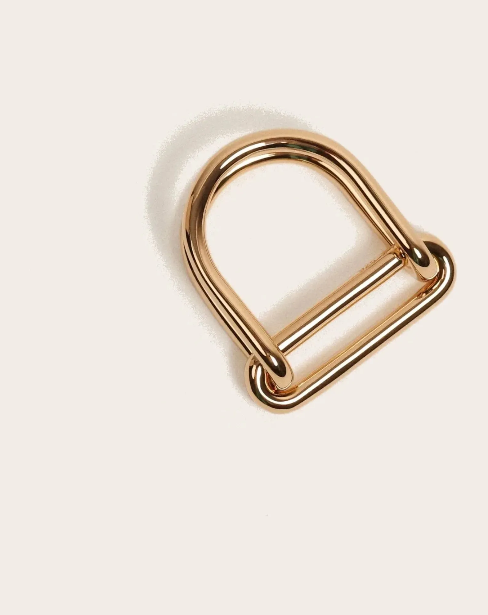 Mayrena Bagues-L'Insolite gold-plated ring Doré