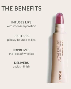 Rose Inc Maquillage-Lip balm Berry Plum