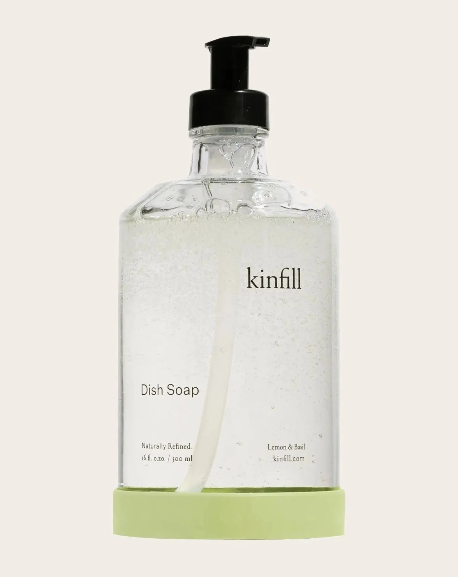 Kinfill Nettoyage, Entretien-Liquide vaisselle - 500 ml Transparent