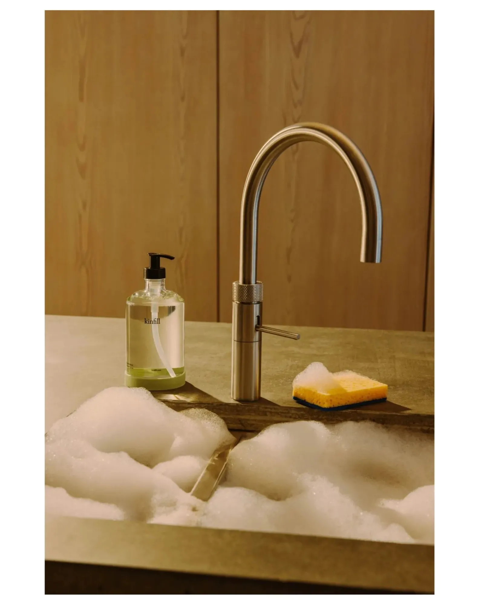 Kinfill Nettoyage, Entretien-Liquide vaisselle - 500 ml Transparent