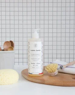 Andrée Jardin Nettoyage, Entretien-Liquide vaisselle Menthe Citron - 500 ml Non teinté