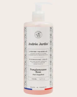 Andrée Jardin Nettoyage, Entretien-Liquide vaisselle Pamplemousse - 500 ml Non teinté