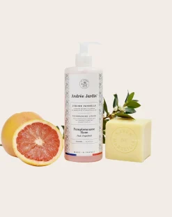 Andrée Jardin Nettoyage, Entretien-Liquide vaisselle Pamplemousse - 500 ml Non teinté