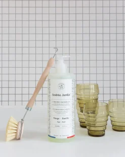 Andrée Jardin Nettoyage, Entretien-Liquide vaisselle Sauge Basilic - 500 ml Non teinté