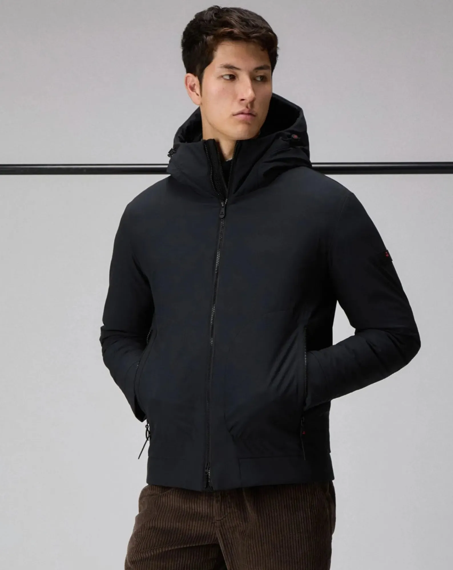 Peuterey Vestes, Manteaux-Loge Srt 01 jacket Noir