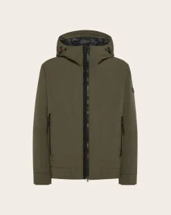 Peuterey Vestes, Manteaux-Loge Srt 01 jacket Kaki