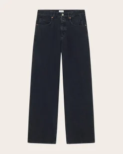 Closed Pantalons, Jeans-Loose cotton Nikka jeans Gris foncé