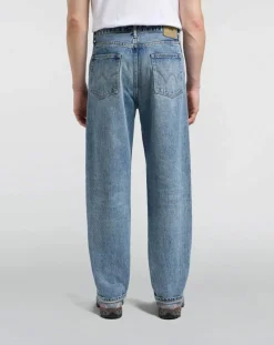 Edwin Pantalons, Jeans-Loose Fit Cotton Jeans Bleu délavé