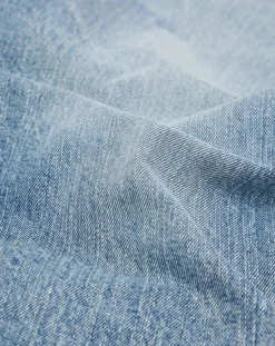 Edwin Pantalons, Jeans-Loose Fit Cotton Jeans Bleu délavé