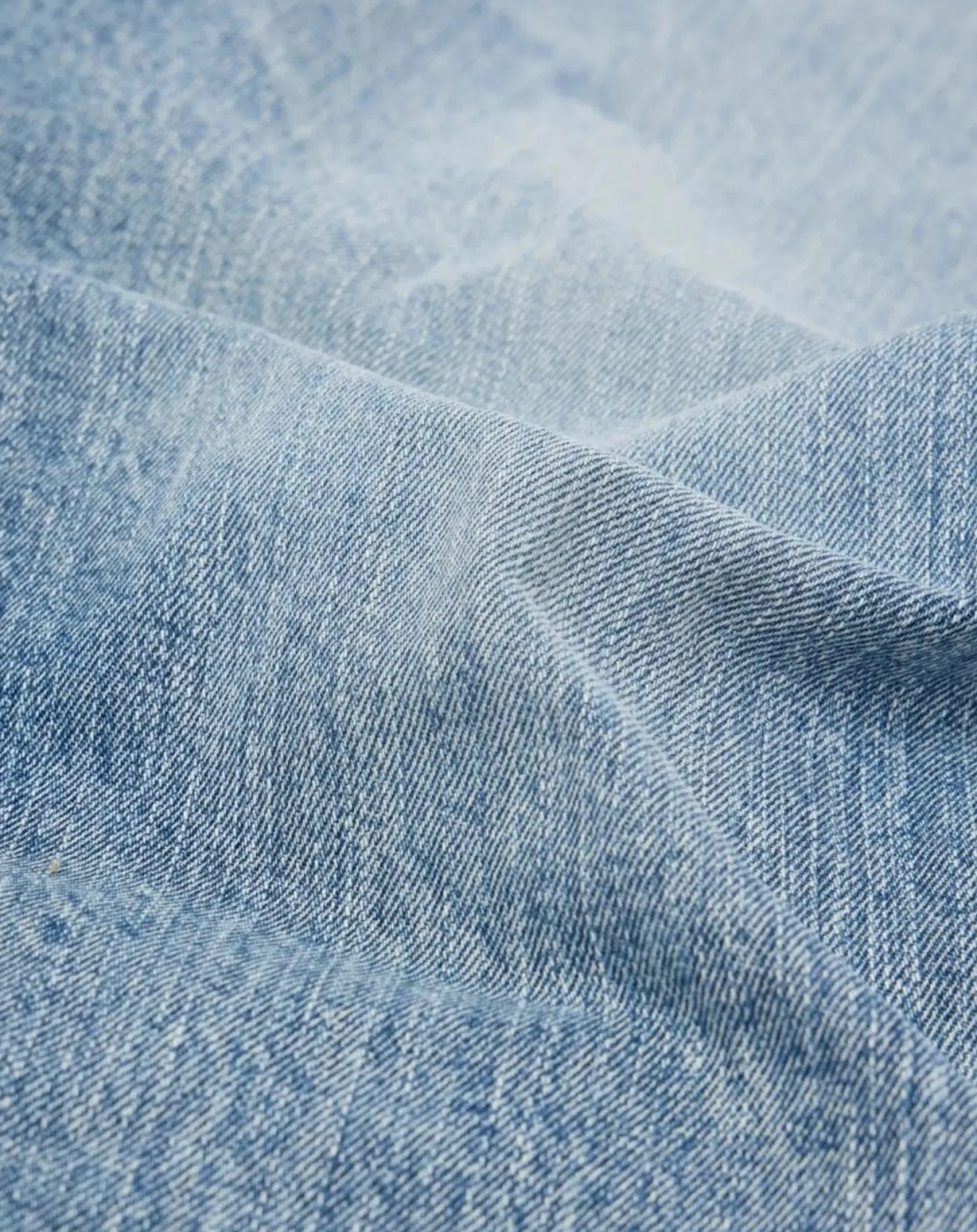 Edwin Pantalons, Jeans-Loose Fit Cotton Jeans Bleu délavé