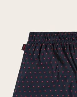 Pockies Chaussettes, Sous-Vêtements-Love organic cotton boxer shorts Bleu foncé