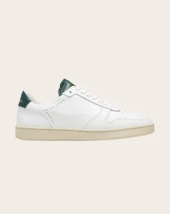 Zespà Baskets-Low Sneaker ZSP23 Apla Nappa Leather Blanc