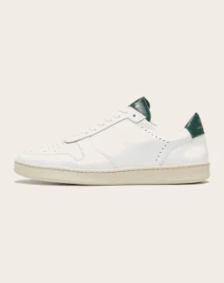 Zespà Baskets-Low Sneaker ZSP23 Apla Nappa Leather Blanc