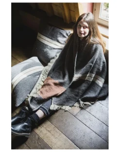 Libeco Plaids, Couvertures-Luc Throw Gris