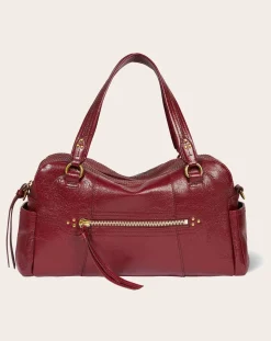 Jérôme Dreyfuss Sacs À Main-Lucky Bowling Bag Goat Bordeaux