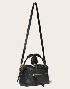 Jérôme Dreyfuss Sacs À Main-Lucky Bowling Mini Buffalo Bag Noir
