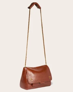 Jérôme Dreyfuss Sacs À Bandoulière-Lulu M Bag Goat Noisette