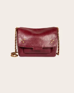 Jérôme Dreyfuss Sacs À Bandoulière-Lulu S Bag Goat Bordeaux