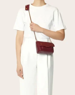 Jérôme Dreyfuss Sacs À Bandoulière-Lulu S Bag Goat Bordeaux