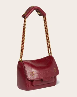 Jérôme Dreyfuss Sacs À Bandoulière-Lulu S Bag Goat Bordeaux