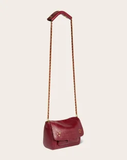 Jérôme Dreyfuss Sacs À Bandoulière-Lulu S Bag Goat Bordeaux