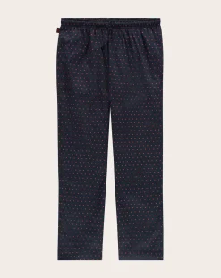 Pockies Chaussettes, Sous-Vêtements-Luv Cotton Bi Pyjama Pants Bleu foncé
