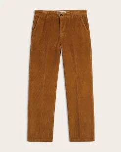 Homecore Pantalons, Jeans-Lynch Cord Reversible Cotton Pants Bronze