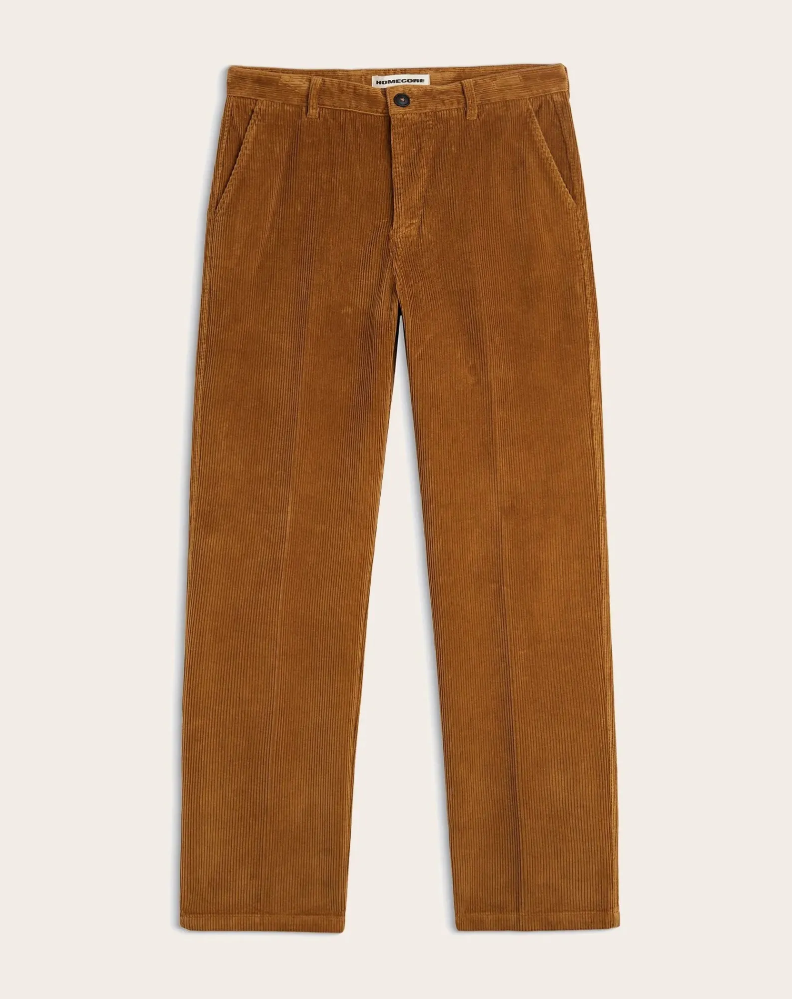 Homecore Pantalons, Jeans-Lynch Cord Reversible Cotton Pants Bronze