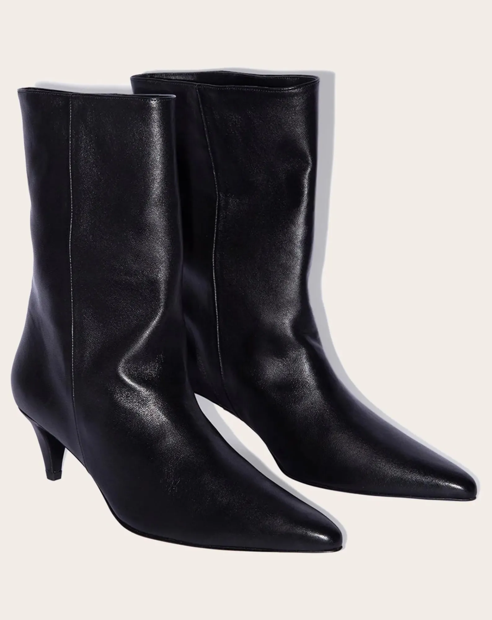BY FAR Boots, Bottes-Lysander boots Noir