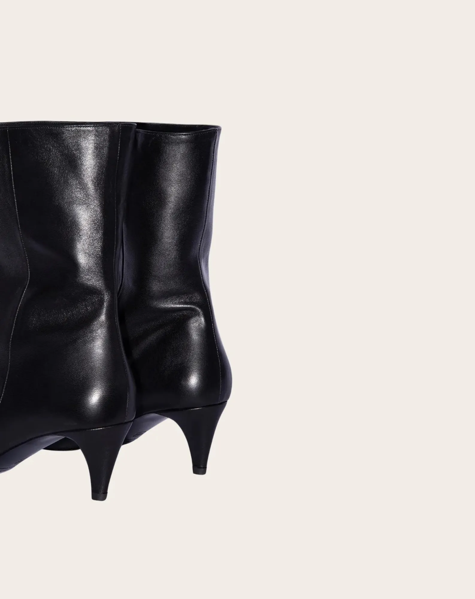 BY FAR Boots, Bottes-Lysander boots Noir