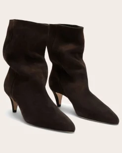 BY FAR Boots, Bottes-Lysander Sweden boots Café