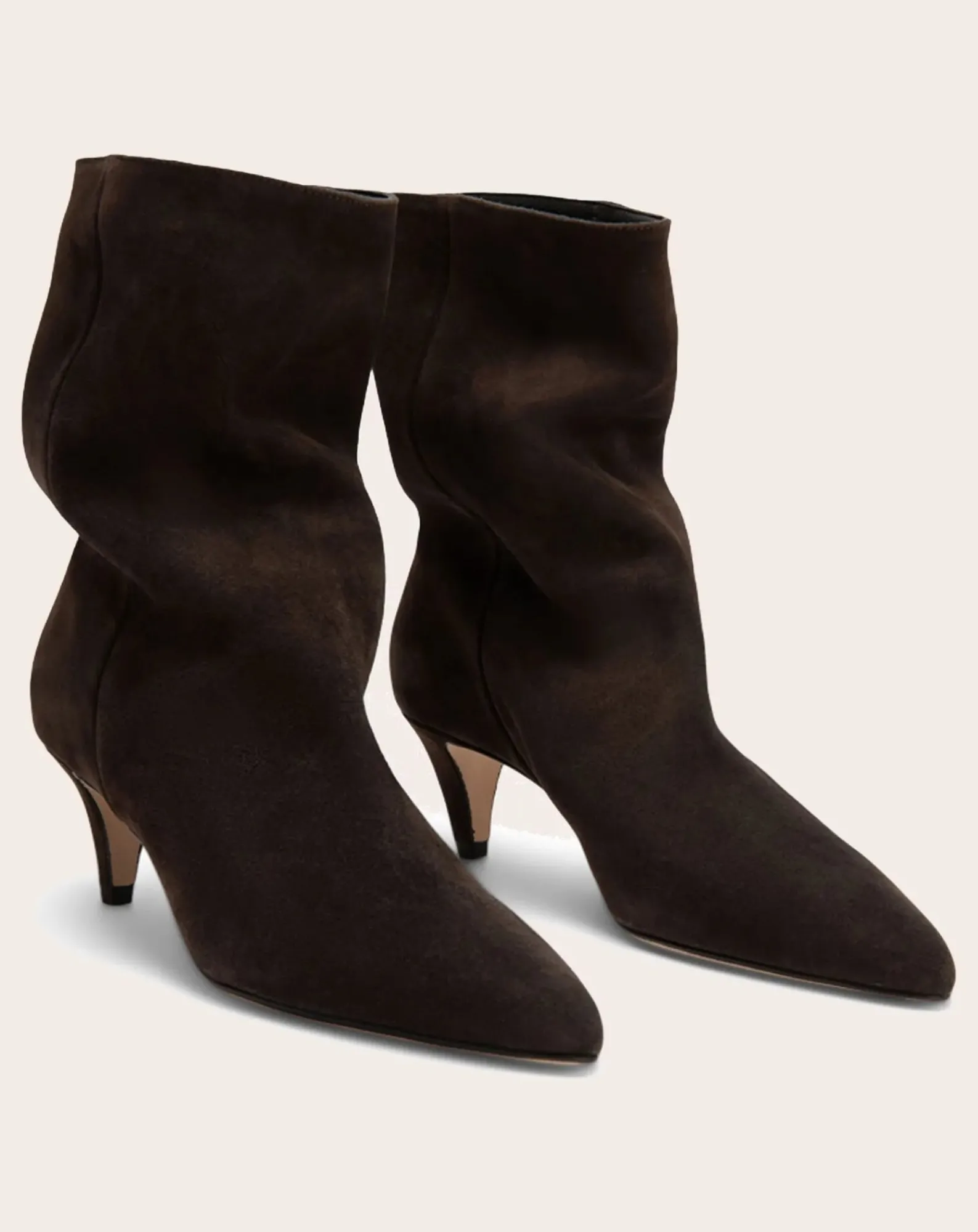 BY FAR Boots, Bottes-Lysander Sweden boots Café