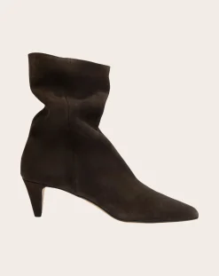 BY FAR Boots, Bottes-Lysander Sweden boots Café