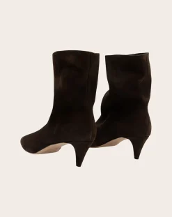 BY FAR Boots, Bottes-Lysander Sweden boots Café