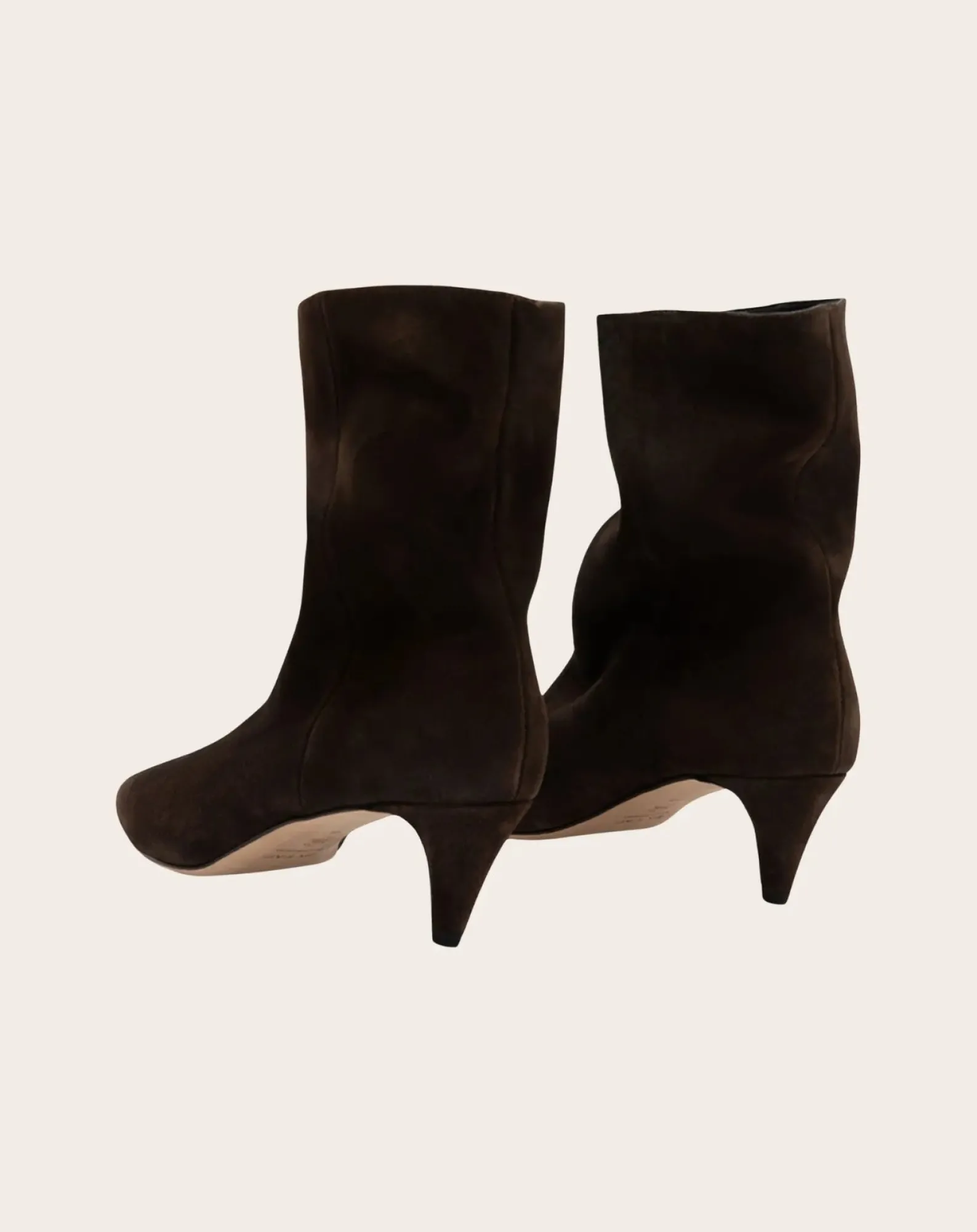 BY FAR Boots, Bottes-Lysander Sweden boots Café