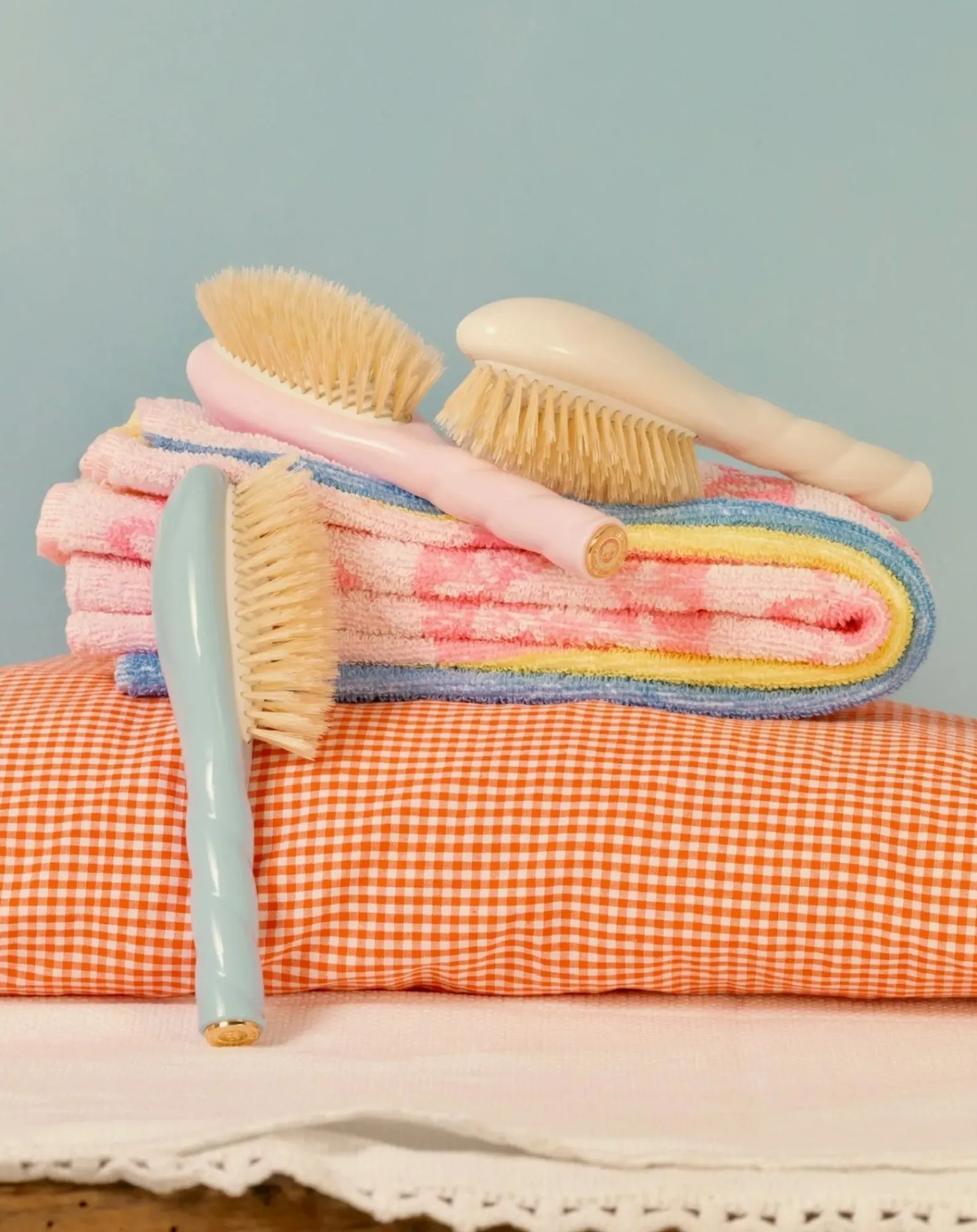 La Bonne Brosse Brosses, Peignes|Soins Des Cheveux-Ma Première Brosse 0-6 years hairbrush N°06 Crème