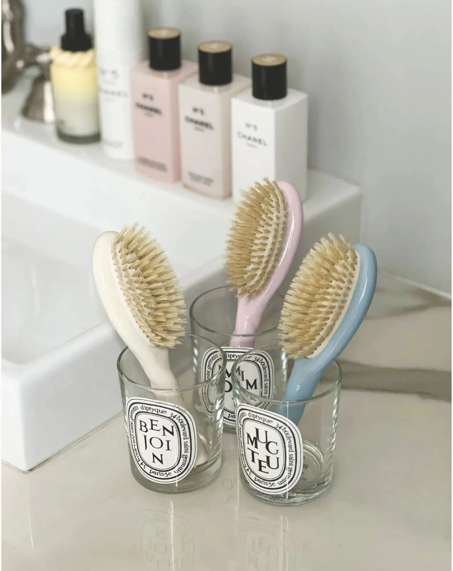 La Bonne Brosse Brosses, Peignes|Soins Des Cheveux-Ma Première Brosse 0-6 years hairbrush N°06 Crème