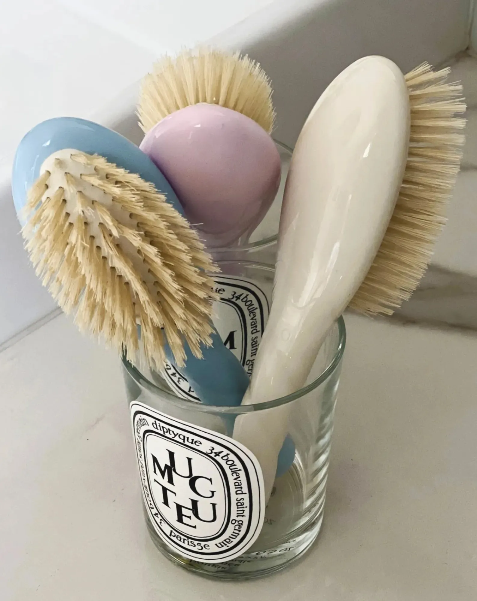 La Bonne Brosse Brosses, Peignes|Soins Des Cheveux-Ma Première Brosse 0-6 years hairbrush N°06 Crème