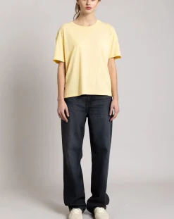 Skall Studio Pantalons, Jeans-Maddy Organic Cotton Jeans Washed Black