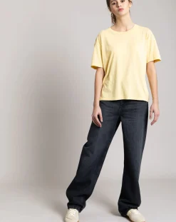 Skall Studio Pantalons, Jeans-Maddy Organic Cotton Jeans Washed Black