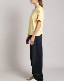 Skall Studio Pantalons, Jeans-Maddy Organic Cotton Jeans Washed Black