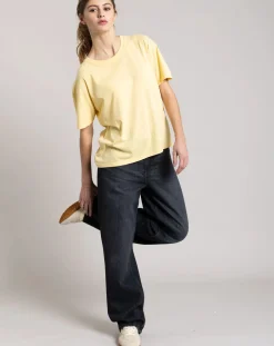 Skall Studio Pantalons, Jeans-Maddy Organic Cotton Jeans Washed Black