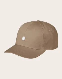 Carhartt WIP Bonnets, Casquettes-Madison Logo cap Camel